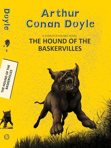 Cover of The Hound of the Baskervilles (ISBN 9789357310666)
