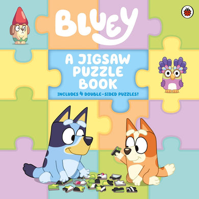 Bluey: A Jigsaw Puzzle Book-Children’s / Teenage general interest: Puzzles and quizzes-買書書 BuyBookBook