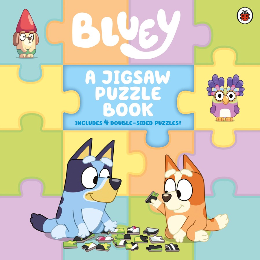 Bluey: A Jigsaw Puzzle Book-Children’s / Teenage general interest: Puzzles and quizzes-買書書 BuyBookBook