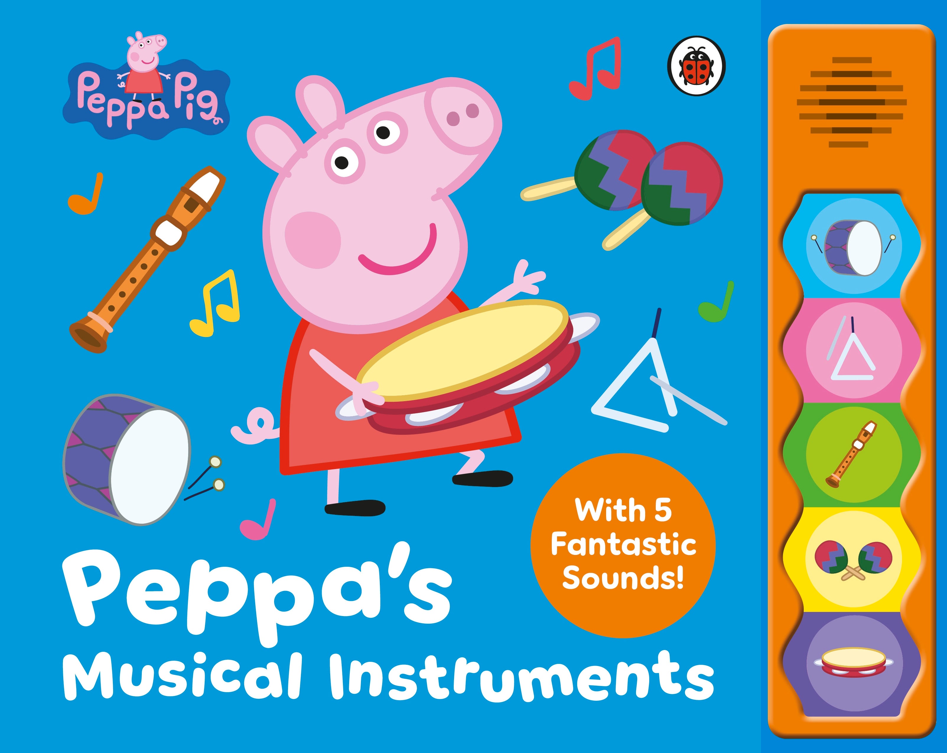 Peppa Pig: Peppa's Musical Instruments-Children’s picture books-買書書 BuyBookBook
