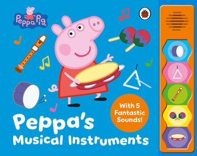Peppa Pig: Peppa's Musical Instruments-Children’s picture books-買書書 BuyBookBook