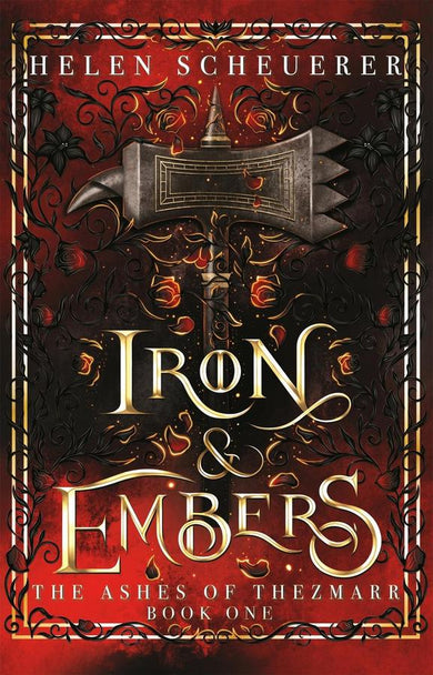 Iron & Embers-Fiction: Fantasy-買書書 BuyBookBook