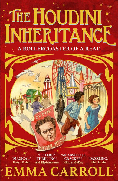 The Houdini Inheritance-Children’s / Teenage fiction: Biographical/ historical fiction and true stories-買書書 BuyBookBook