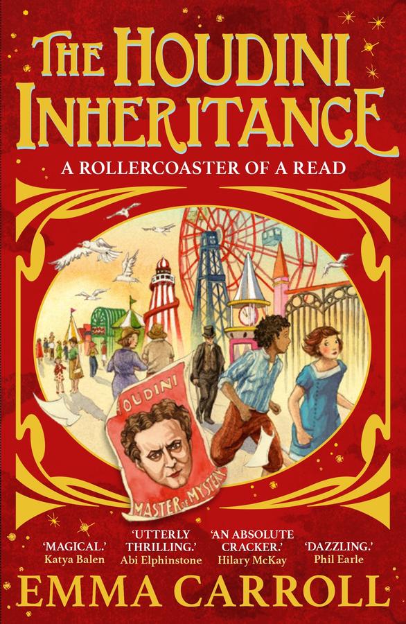 The Houdini Inheritance-Children’s / Teenage fiction: Biographical/ historical fiction and true stories-買書書 BuyBookBook