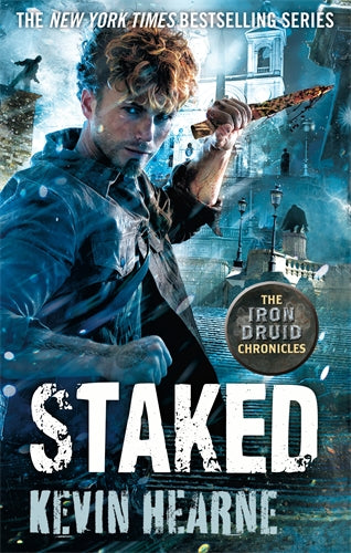 Cover of Staked (ISBN 9780356504469)