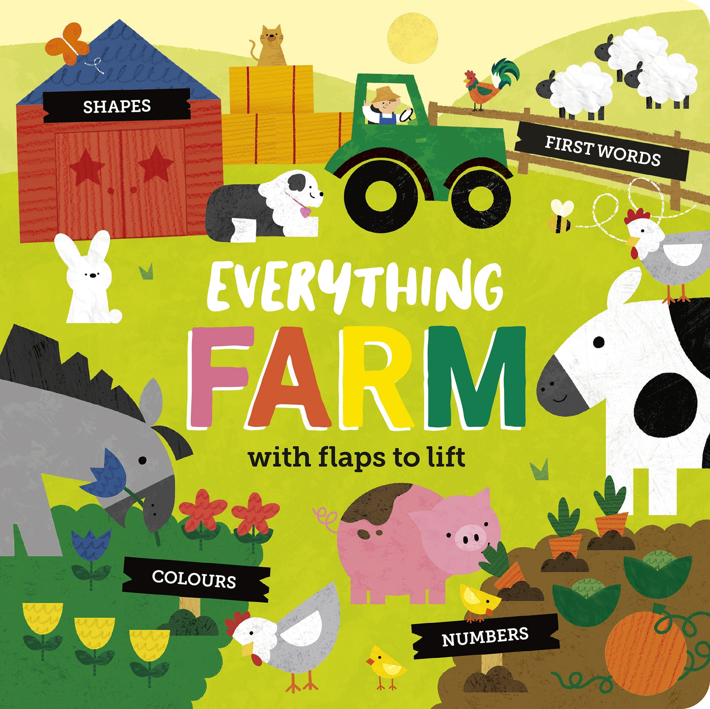Everything Farm-Children’s interactive and activity books and kits-買書書 BuyBookBook