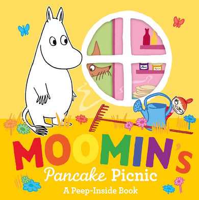 Moomin's Pancake Picnic Peep-Inside-Children’s picture books-買書書 BuyBookBook