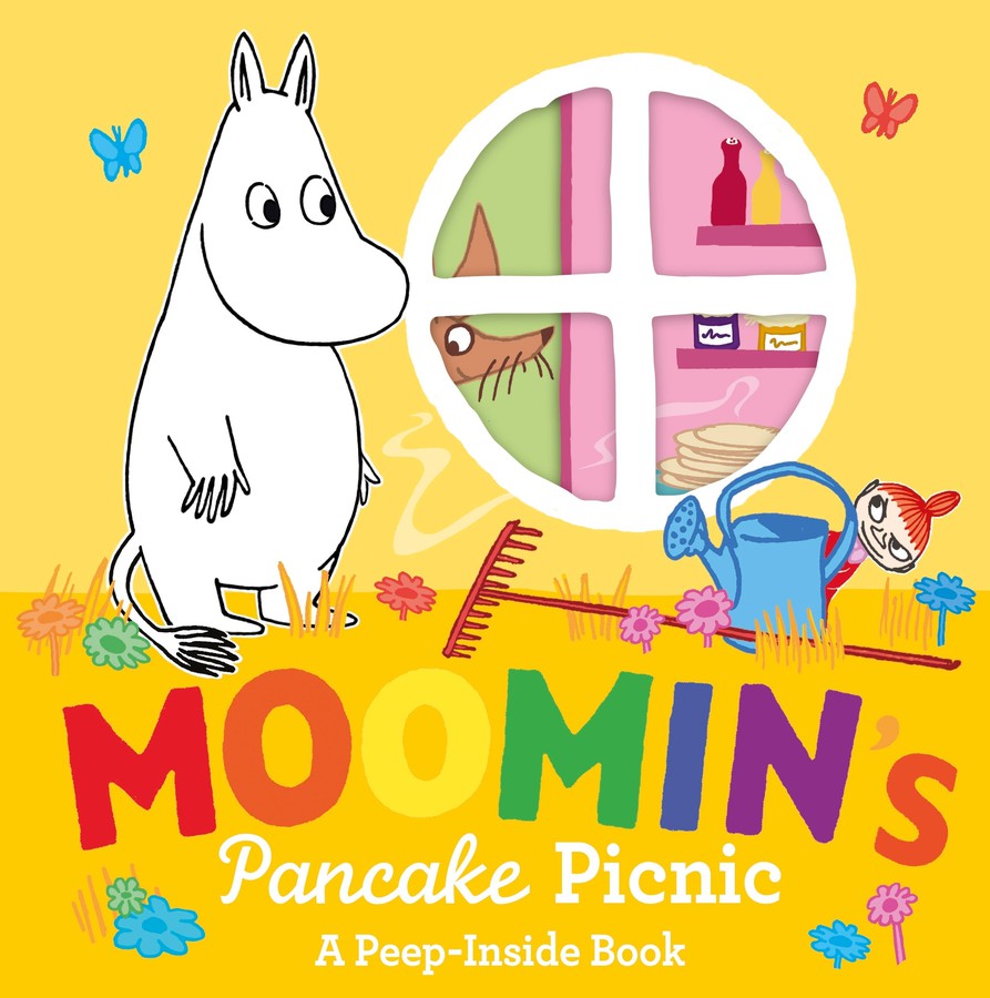 Moomin's Pancake Picnic Peep-Inside-Children’s picture books-買書書 BuyBookBook