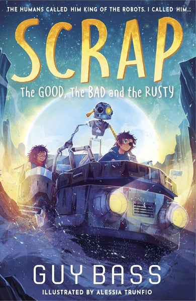 SCRAP: The Good, the Bad and the Rusty-Children’s / Teenage fiction: Humorous stories-買書書 BuyBookBook