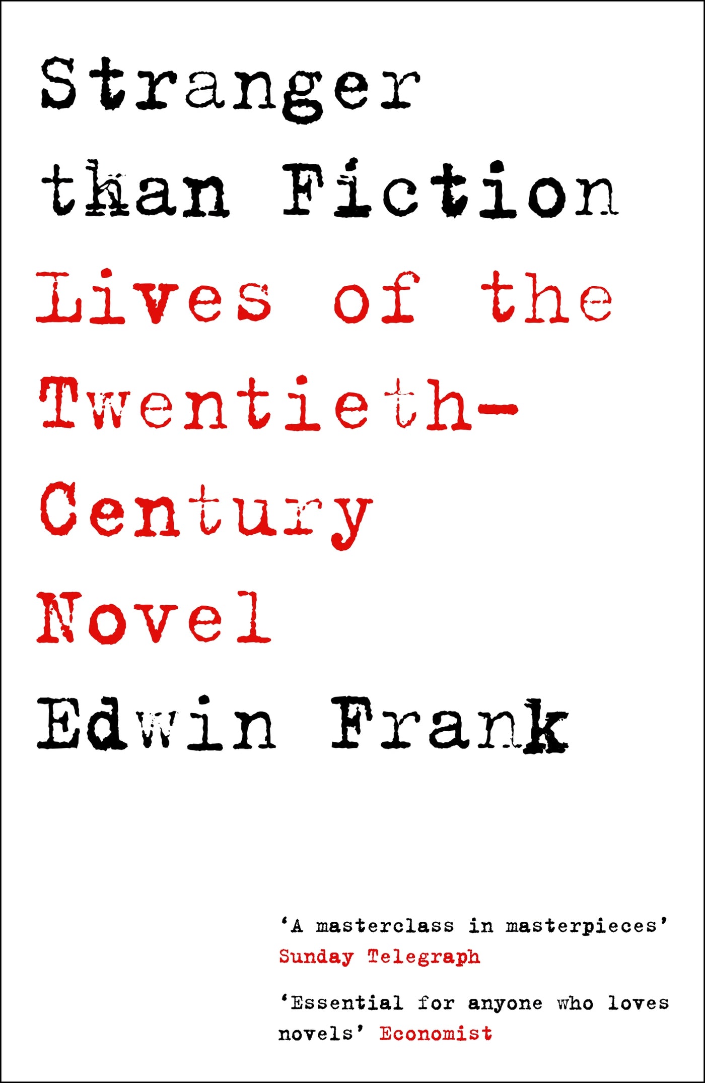 Stranger Than Fiction