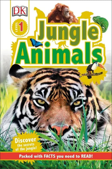 Jungle Animals-Children’s Educational: Language/ literature/ literacy-買書書 BuyBookBook