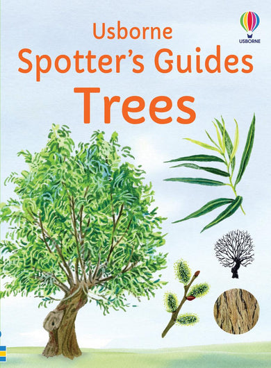 Spotter's Guides: Trees-Children’s / Teenage general interest: Nature and animals-買書書 BuyBookBook