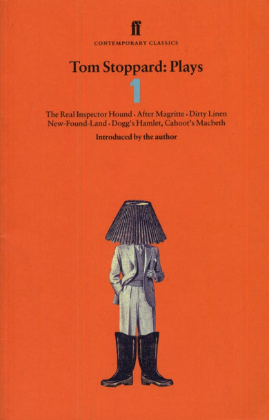 Tom Stoppard Plays 1-Plays/ playscripts-買書書 BuyBookBook