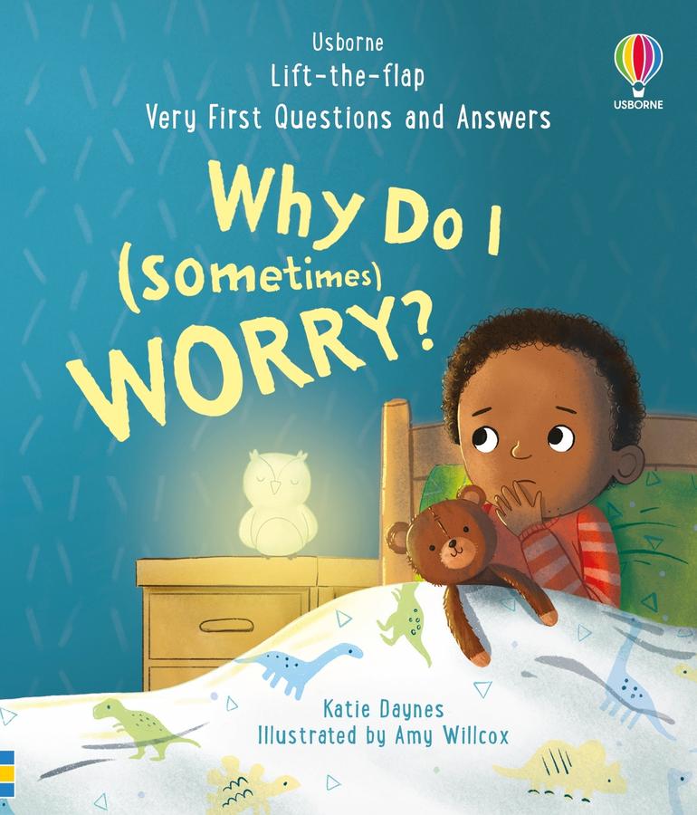 Very First Questions and Answers: Why do I (sometimes) worry?-Children’s / Teenage: Personal and social topics-買書書 BuyBookBook