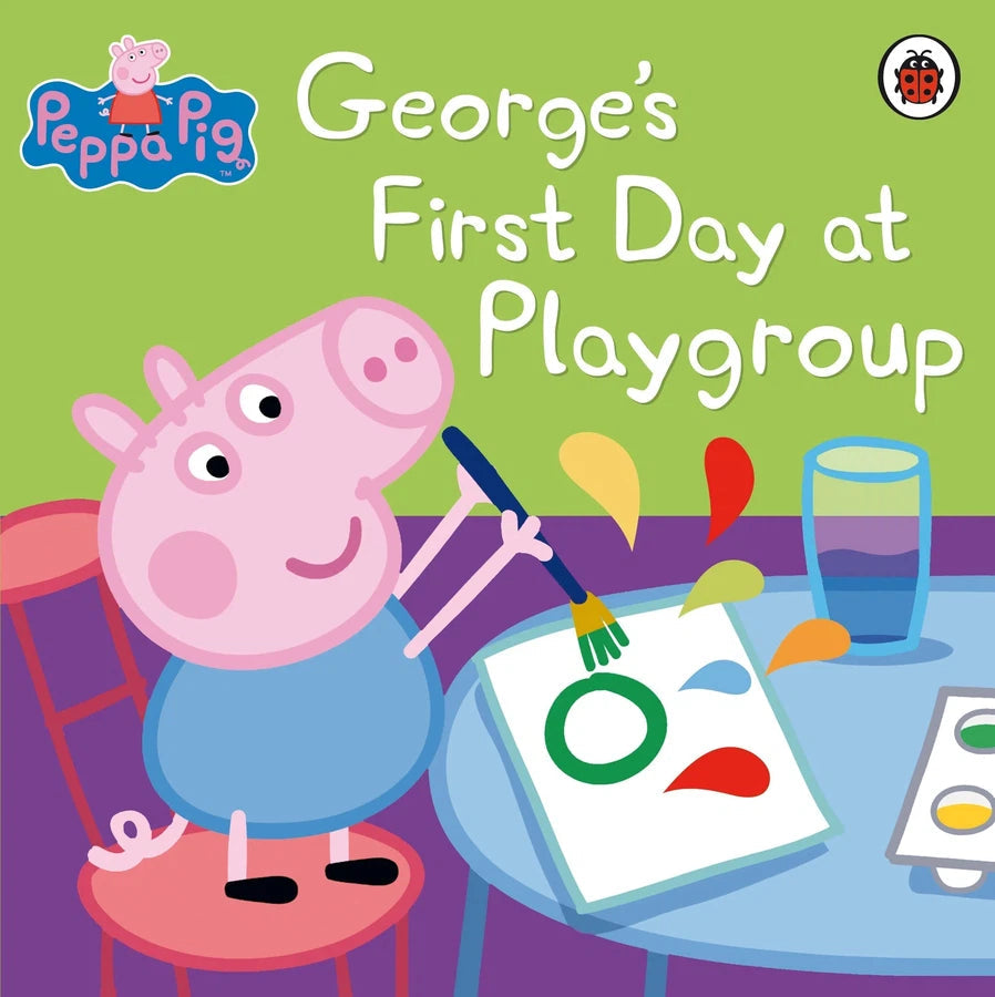 Peppa Pig: George's First Day at Playgroup-Children’s picture books-買書書 BuyBookBook