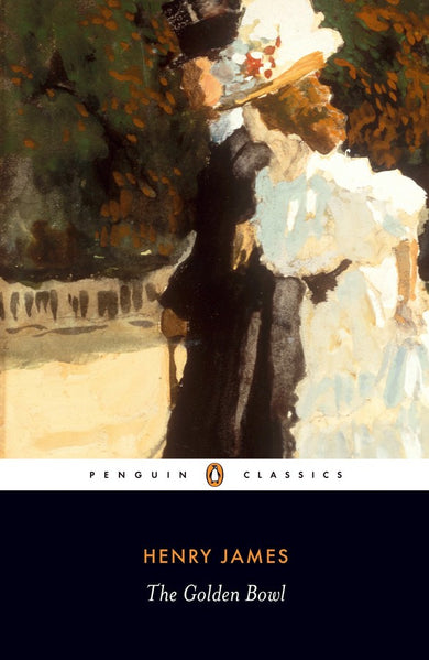 The Golden Bowl-Fiction: general and literary-買書書 BuyBookBook