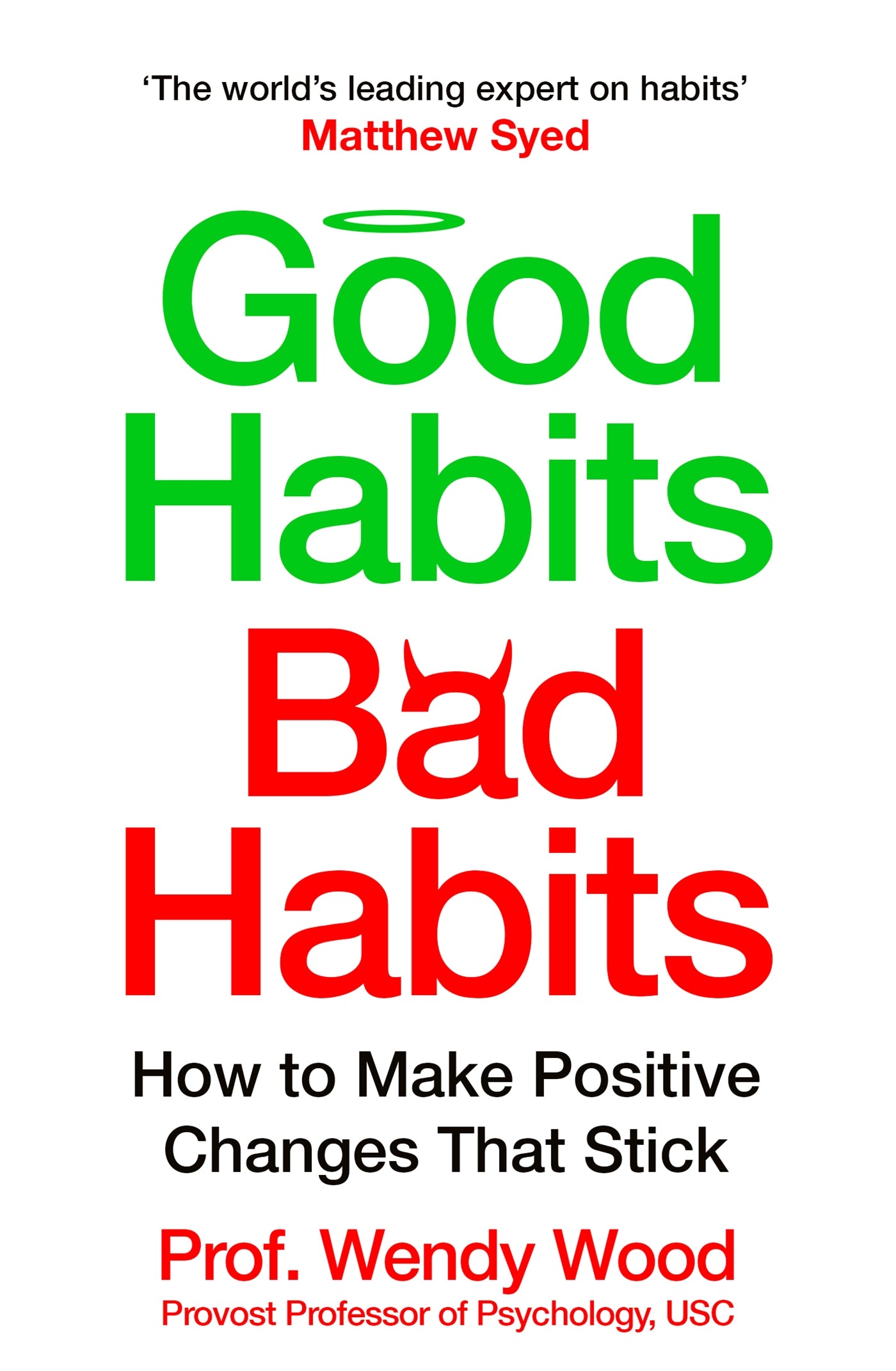 Good Habits, Bad Habits-Self-help/ personal development/ practical advice-買書書 BuyBookBook