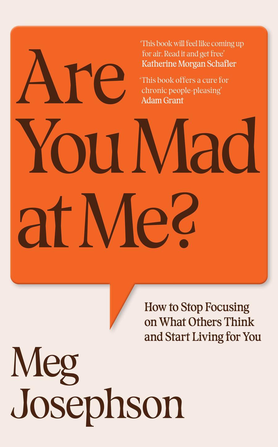 Are You Mad At Me?-Self-help/ personal development/ practical advice-買書書 BuyBookBook