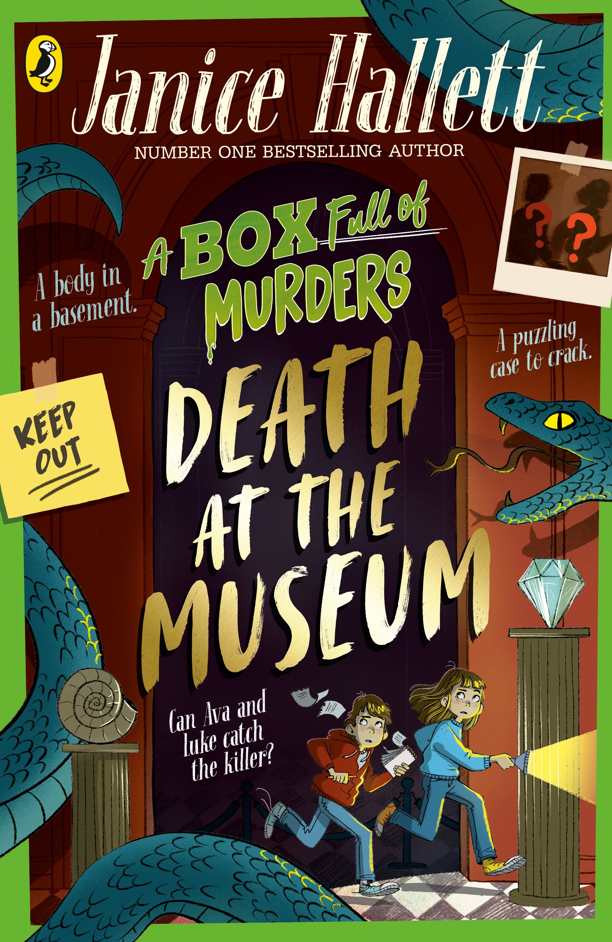 Death at the Museum-Children’s / Teenage fiction: Crime and mystery fiction-買書書 BuyBookBook