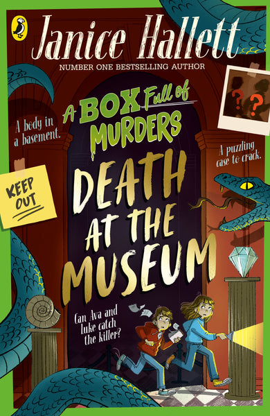Death at the Museum-Children’s / Teenage fiction: Crime and mystery fiction-買書書 BuyBookBook