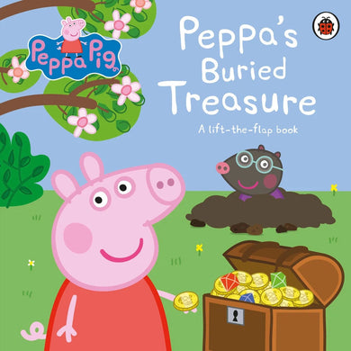 Peppa Pig: Peppa's Buried Treasure-Children’s interactive and activity books and kits-買書書 BuyBookBook