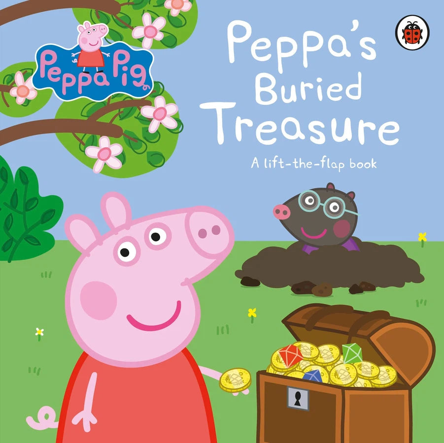 Peppa Pig: Peppa's Buried Treasure-Children’s interactive and activity books and kits-買書書 BuyBookBook