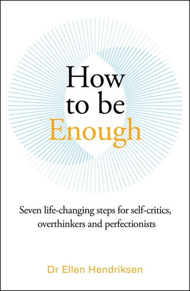 How to be Enough-Self-help/ personal development/ practical advice-買書書 BuyBookBook