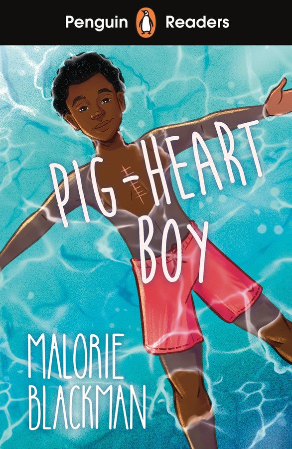 Penguin Readers Level 4: Pig-Heart Boy (ELT Graded Reader)-Children’s Educational: Language/ literature/ literacy-買書書 BuyBookBook