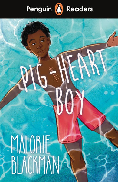 Penguin Readers Level 4: Pig-Heart Boy (ELT Graded Reader)-Children’s Educational: Language/ literature/ literacy-買書書 BuyBookBook