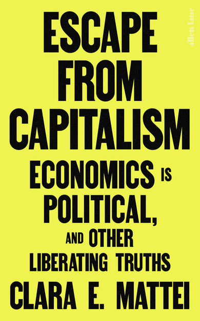 Escape From Capitalism