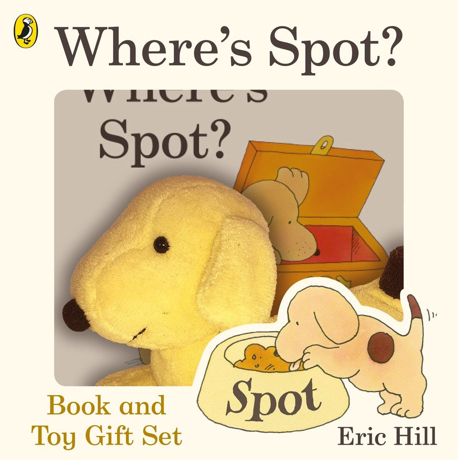 Where's Spot? Book & Toy Gift Set-Children’s picture books-買書書 BuyBookBook