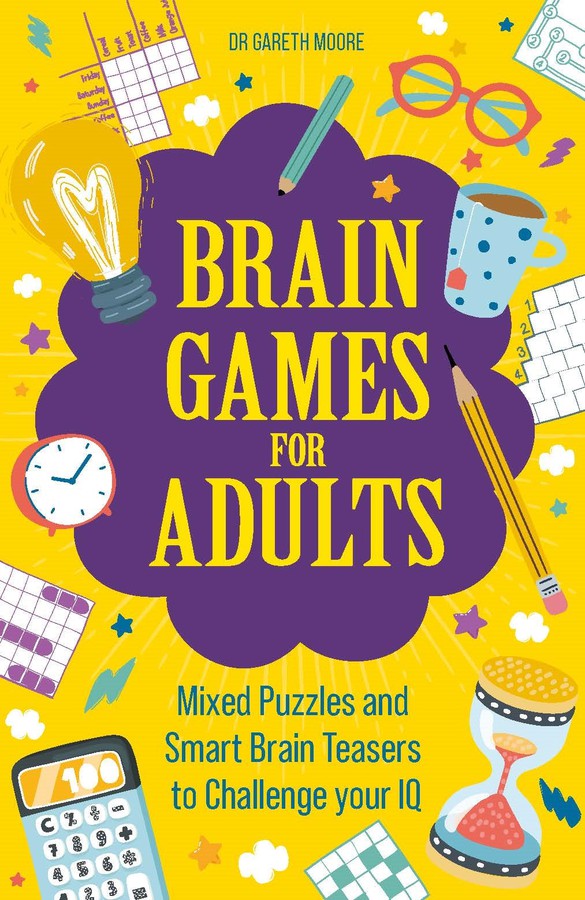 Brain Games for Adults-Hobbies/ quizzes/ games-買書書 BuyBookBook
