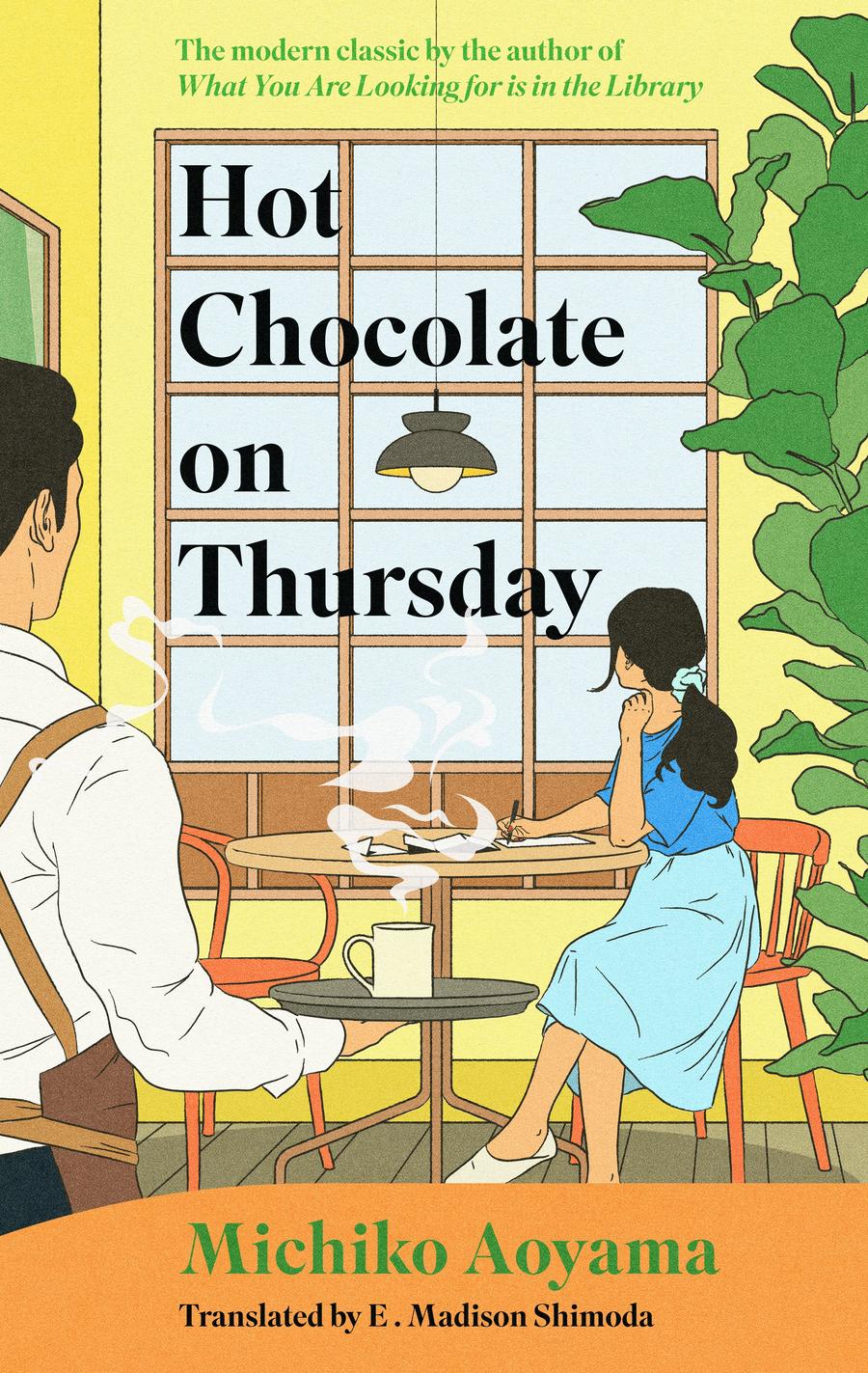 Hot Chocolate on Thursday-Fiction: Modern and contemporary-買書書 BuyBookBook