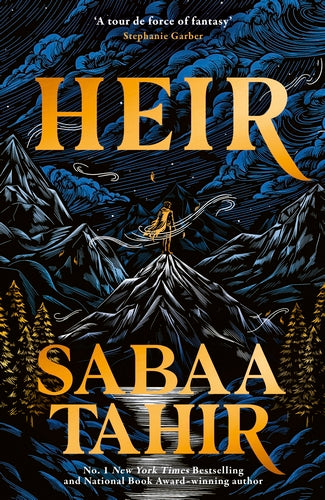 Cover of Heir (ISBN 9780349125596)