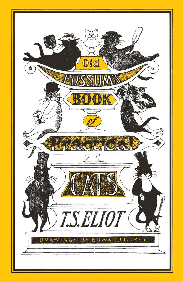 Old Possum's Book of Practical Cats-Children’s / Teenage: poetry/ anthologies/ annuals-買書書 BuyBookBook