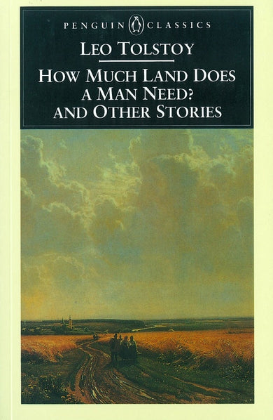 How Much Land Does a Man Need? & Other Stories-Fiction: general and literary-買書書 BuyBookBook