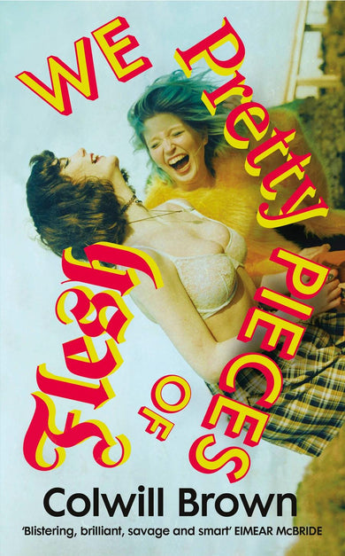 We Pretty Pieces of Flesh-Fiction: Modern and contemporary-買書書 BuyBookBook
