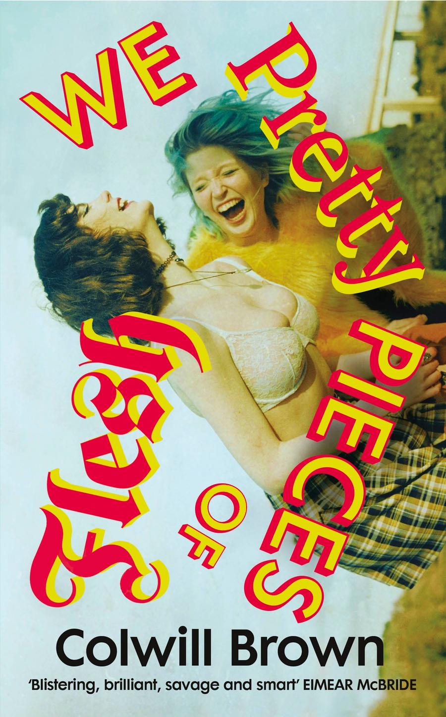 We Pretty Pieces of Flesh-Fiction: Modern and contemporary-買書書 BuyBookBook