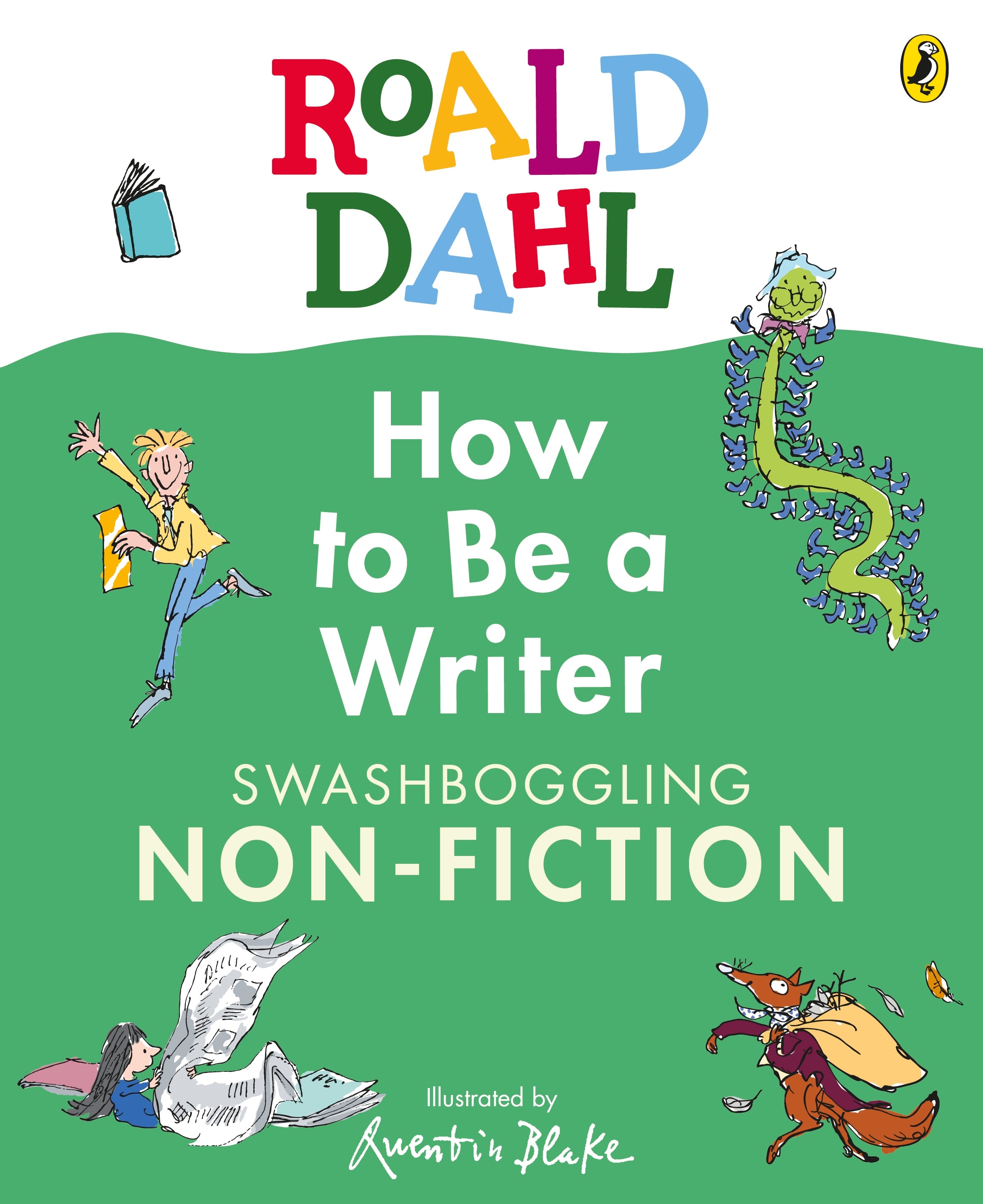 Roald Dahl How to Be a Writer: Swashboggling Non-Fiction-Children’s Educational: Language/ literature/ literacy-買書書 BuyBookBook