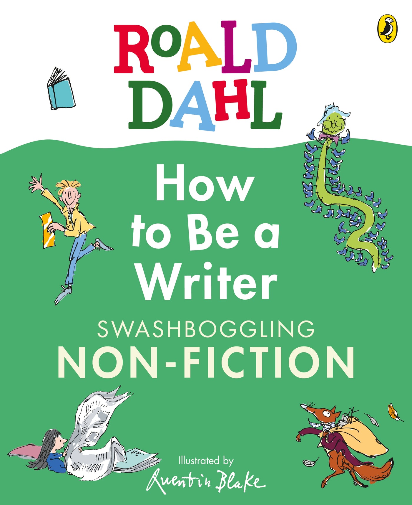 Roald Dahl How to Be a Writer: Swashboggling Non-Fiction-Children’s Educational: Language/ literature/ literacy-買書書 BuyBookBook