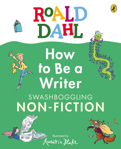 Roald Dahl How to Be a Writer: Swashboggling Non-Fiction-Children’s Educational: Language/ literature/ literacy-買書書 BuyBookBook