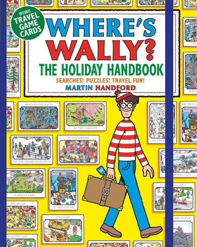 Where's Wally? The Holiday Handbook-Children’s / Teenage fiction: General and modern fiction-買書書 BuyBookBook