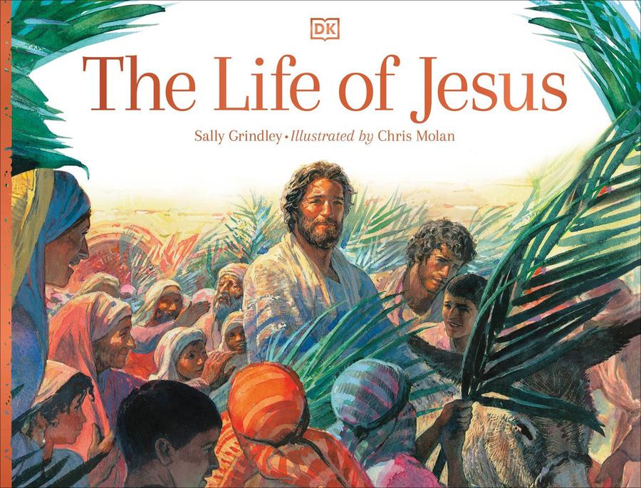 The Life of Jesus-Children’s / Teenage general interest: Philosophy/ Religion and beliefs-買書書 BuyBookBook