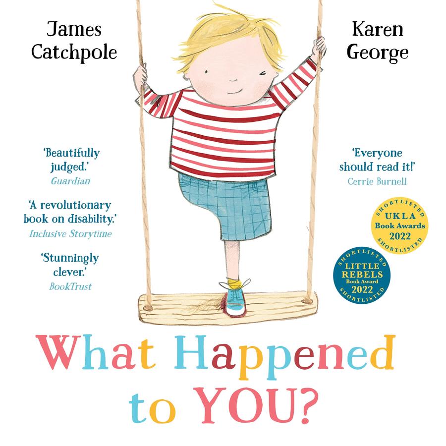 What Happened to You?-Children’s picture books-買書書 BuyBookBook