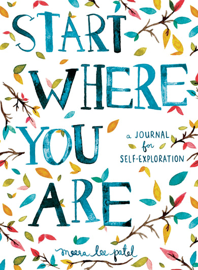 Start Where You Are