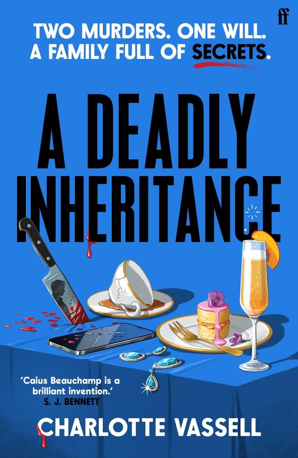 A Deadly Inheritance-Fiction: Crime and mystery-買書書 BuyBookBook
