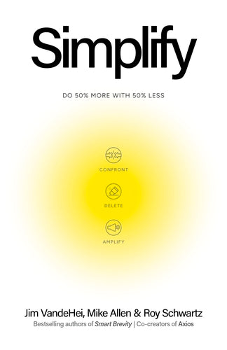 Cover of Simplify (ISBN 9781399832021)