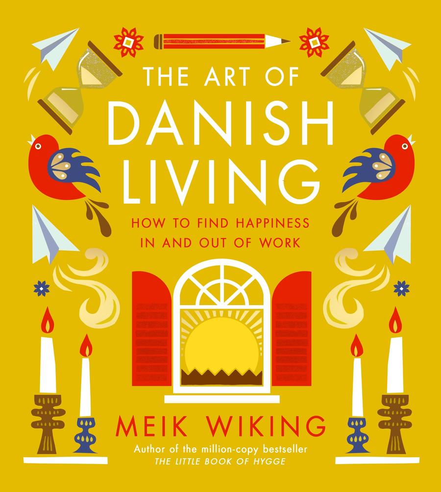 The Art of Danish Living-Self-help/ personal development/ practical advice-買書書 BuyBookBook
