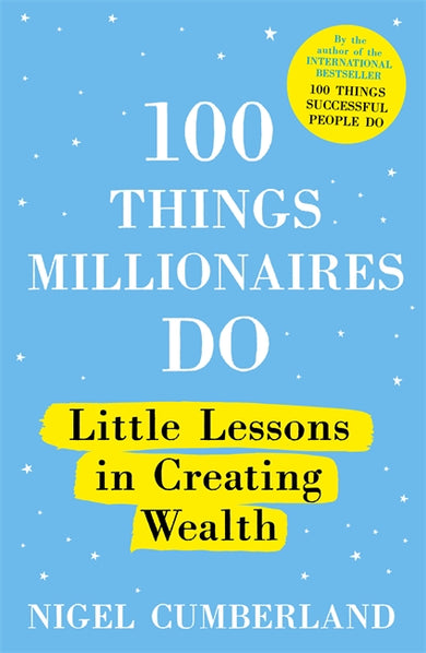 100 Things Millionaires Do-Self-help/ personal development/ practical advice-買書書 BuyBookBook