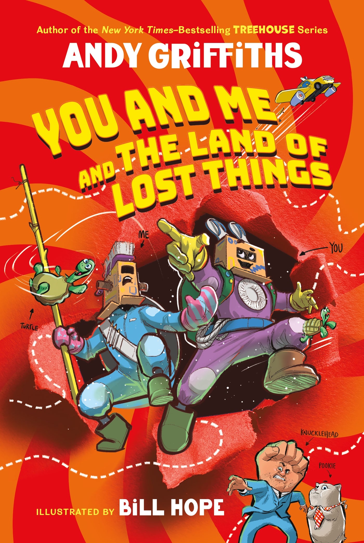 You and Me and the Land of Lost Things